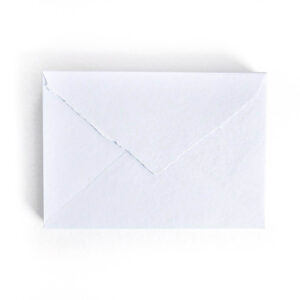 Handmade Paper Envelope Sky Blue