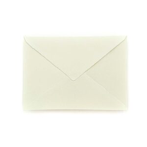 Handmade Paper Envelope Sage Green