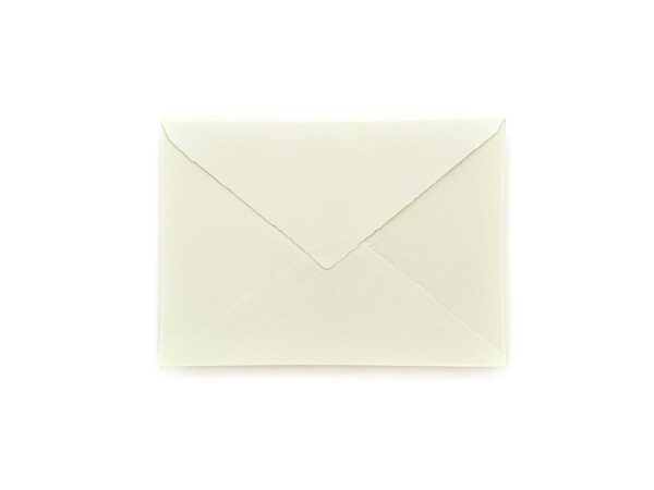 Handmade Paper Envelope Sage Green