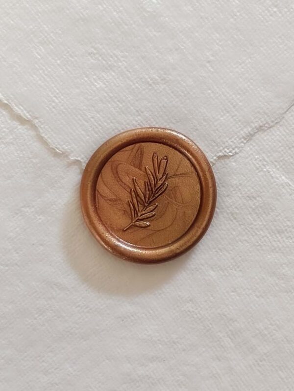 Wax Seal Stamp For Envelope Copper Olive