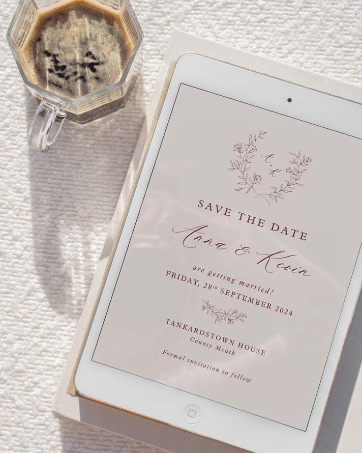 Digital Save The Date