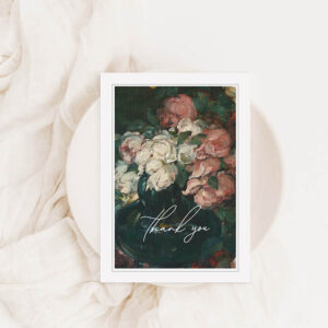 Thank You Cards - Vintage Floral