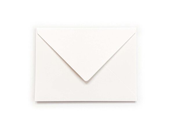 Wedding Envelope White