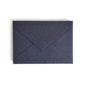 Handmade Paper Envelope Black