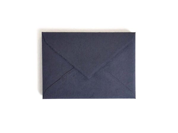 Handmade Paper Envelope Black