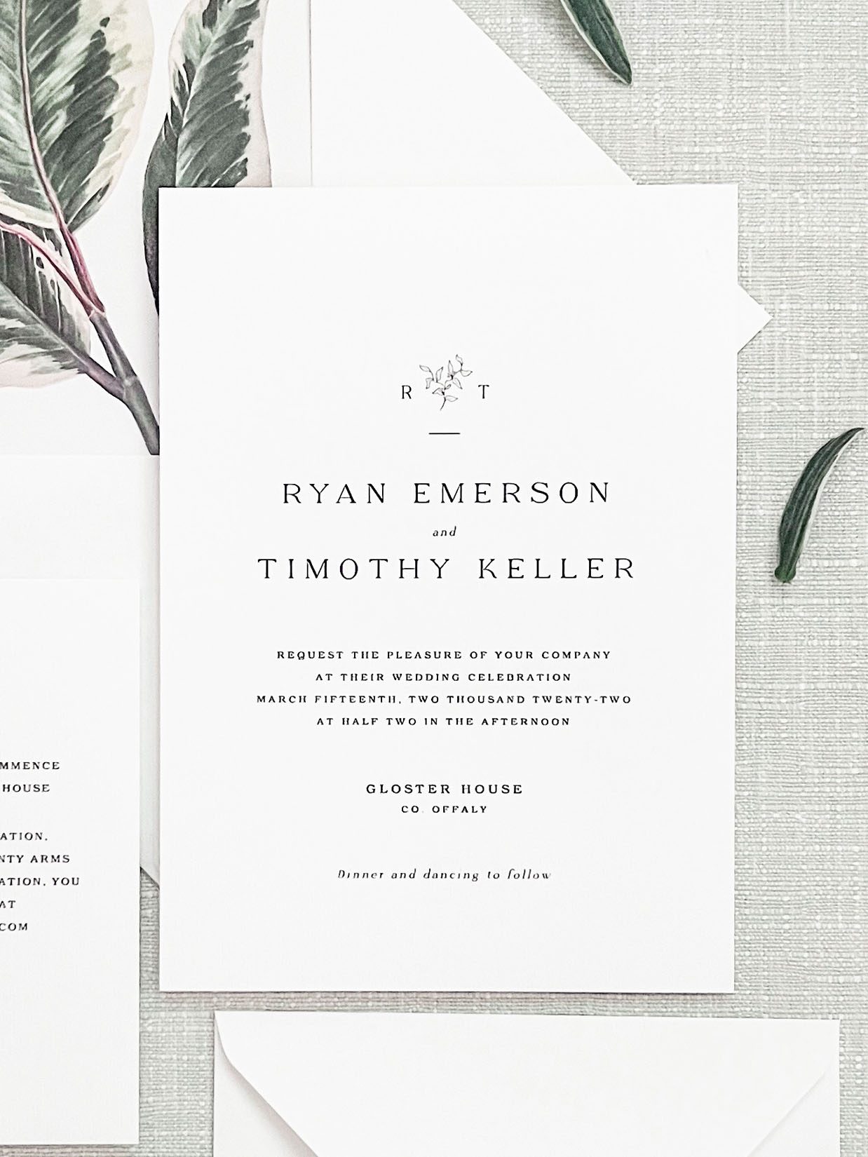 Wedding Invitations Elegant Wedding Stationery