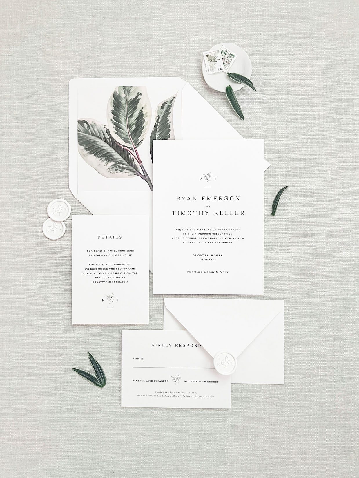 Wedding Invitations Elegant Wedding Stationery