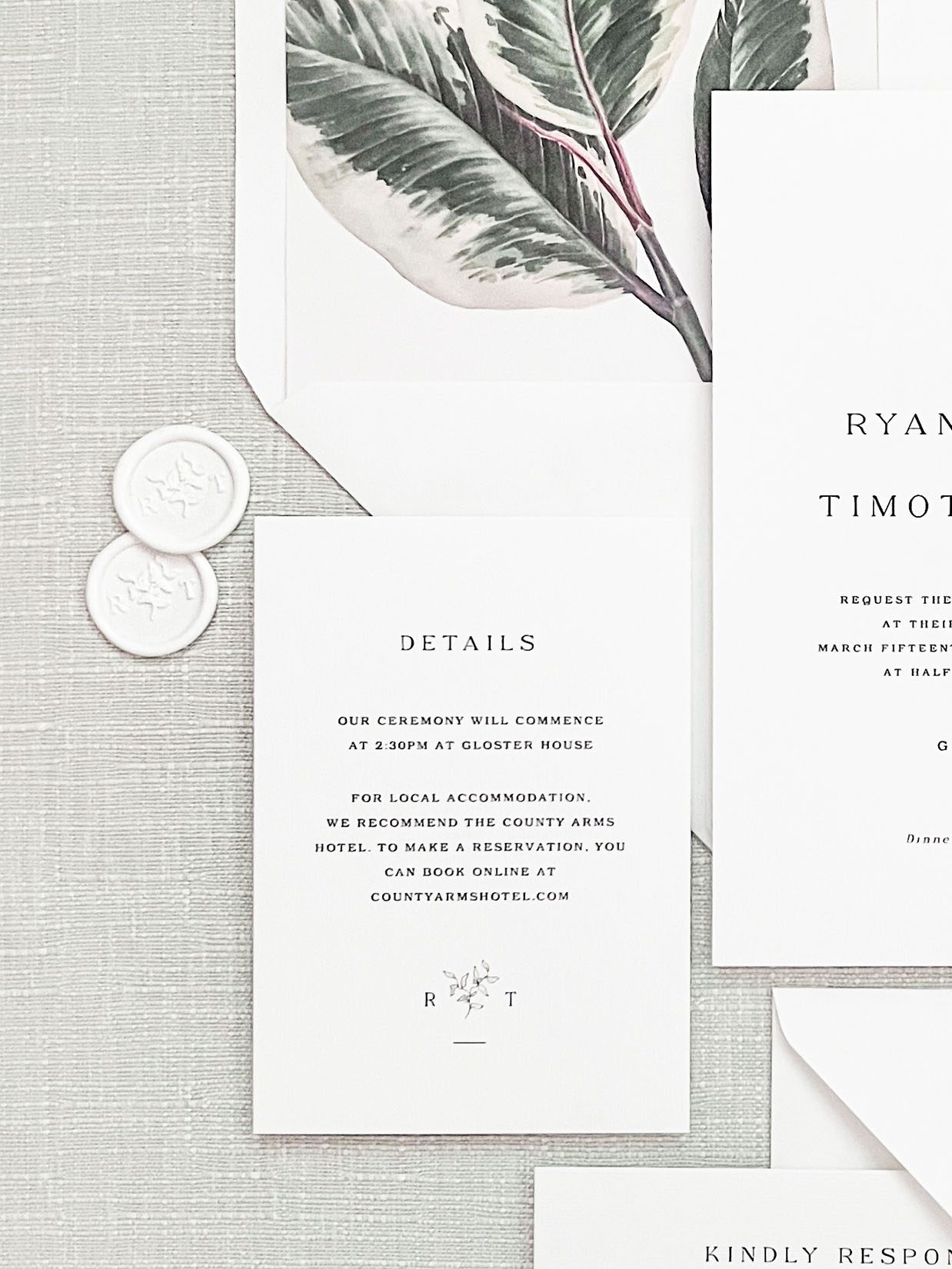 Wedding Invitations Elegant Wedding Stationery