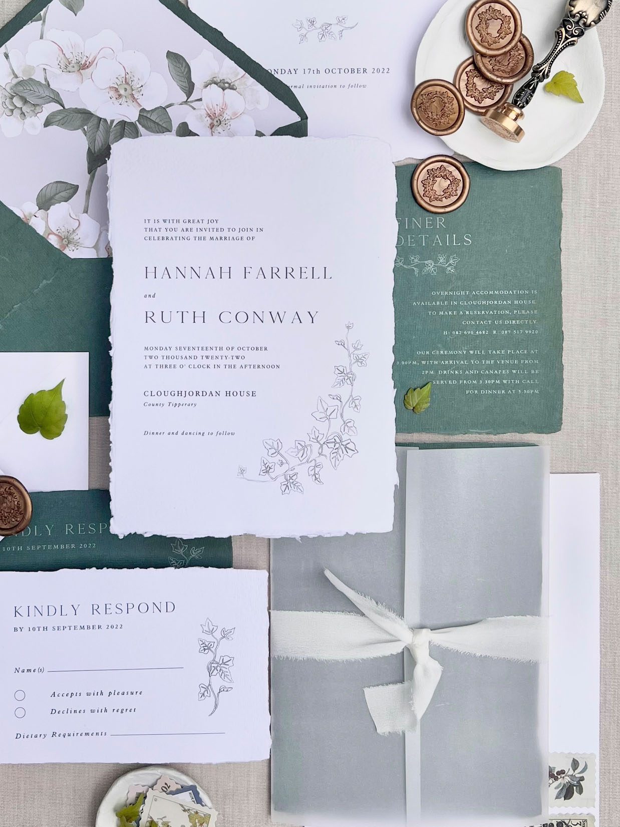 Wedding Invitations Luxury Wedding Stationery