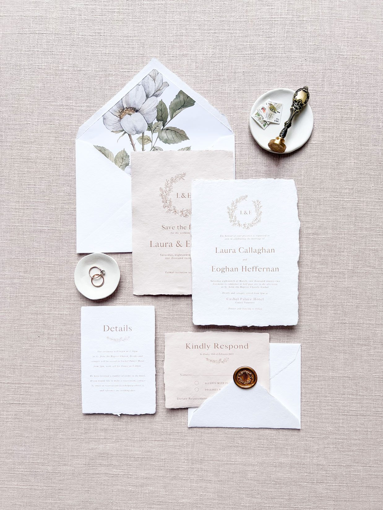 Wedding Invitations Rustic Wedding Stationery