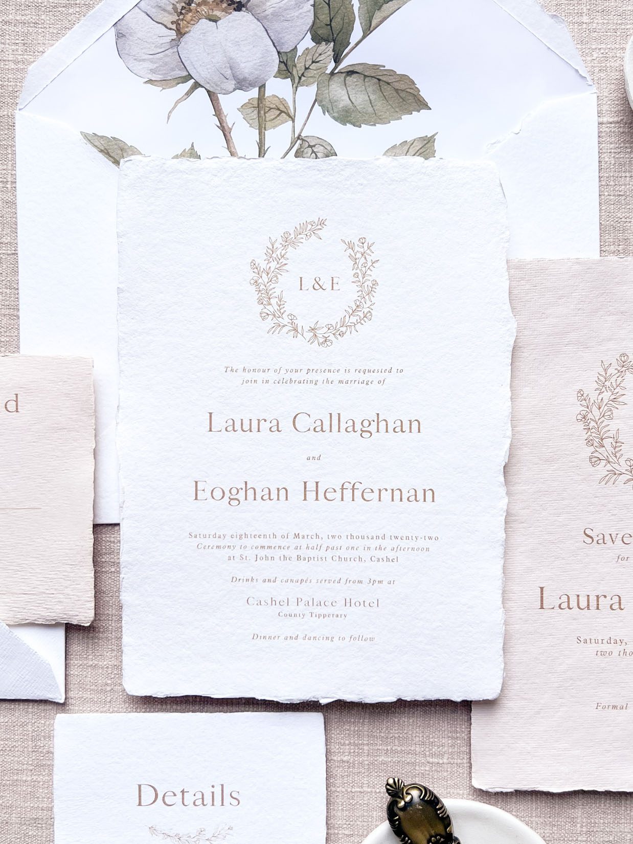 Wedding Invitations Rustic Wedding Stationery